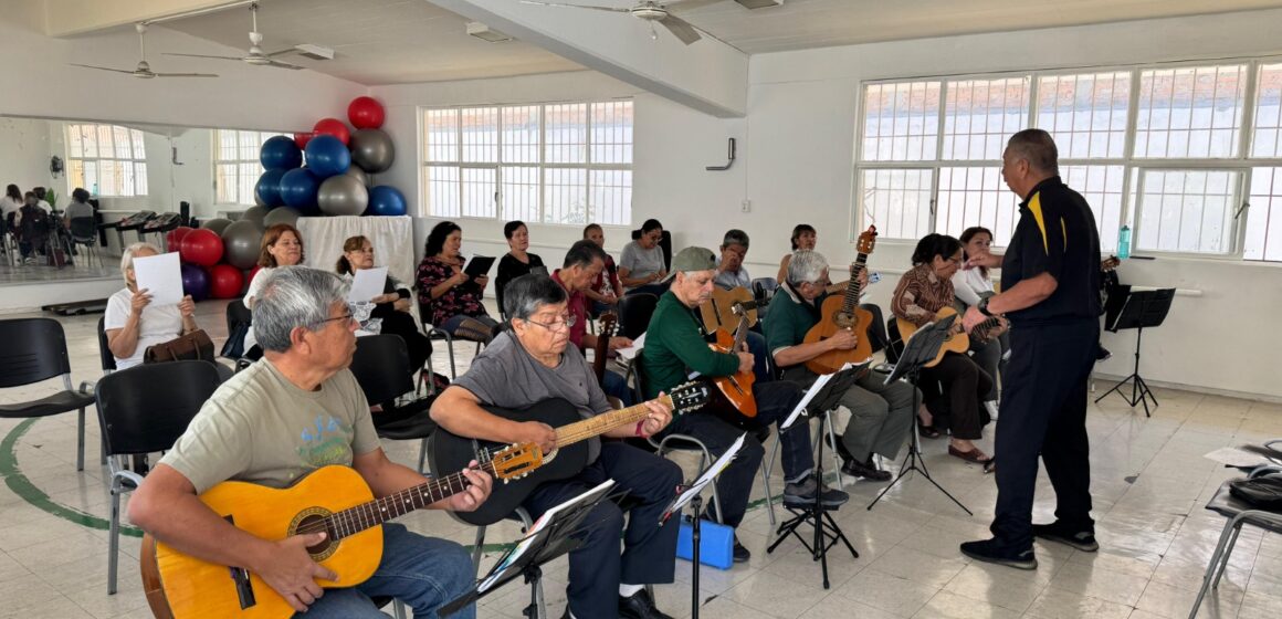 TERE JIMÉNEZ IMPULSA ESPACIOS GRATUITOS DE RECREACIÓN Y CUIDADO PARA ADULTOS MAYORES 