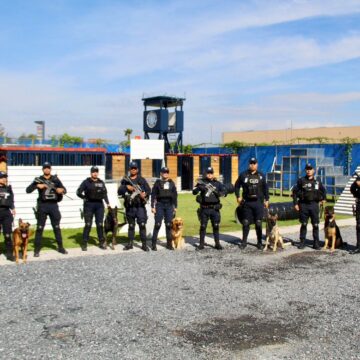 GRUPO ESPECIAL CANINO DE LA SECRETARÍA DE SEGURIDAD PÚBLICA DEL ESTADO DE AGUASCALIENTES RECIBE ENTRENAMIENTO INTERNACIONAL