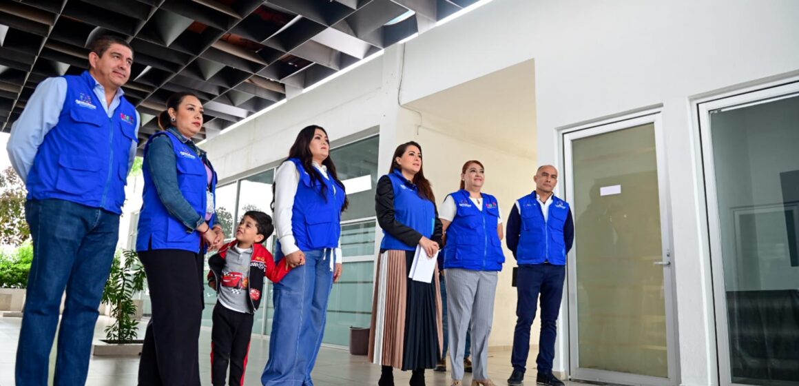 ANUNCIA TERE JIMÉNEZ LA CREACIÓN DEL CENTRO DE JUSTICIA PARA NIÑAS, NIÑOS Y ADOLESCENTES EN AGUASCALIENTES