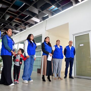 ANUNCIA TERE JIMÉNEZ LA CREACIÓN DEL CENTRO DE JUSTICIA PARA NIÑAS, NIÑOS Y ADOLESCENTES EN AGUASCALIENTES