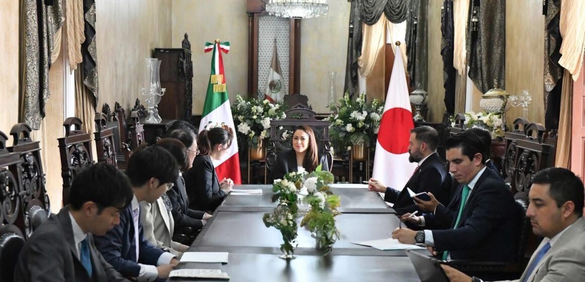REAFIRMA AGUASCALIENTES LAZOS DE COOPERACIÓN CON JAPÓN; TERE JIMÉNEZ SE REÚNE CON LA VICEMINISTRA DE RELACIONES EXTERIORES, ARFIYA ERI