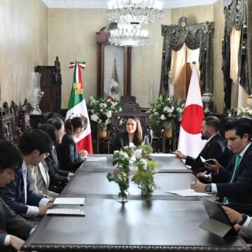 REAFIRMA AGUASCALIENTES LAZOS DE COOPERACIÓN CON JAPÓN; TERE JIMÉNEZ SE REÚNE CON LA VICEMINISTRA DE RELACIONES EXTERIORES, ARFIYA ERI