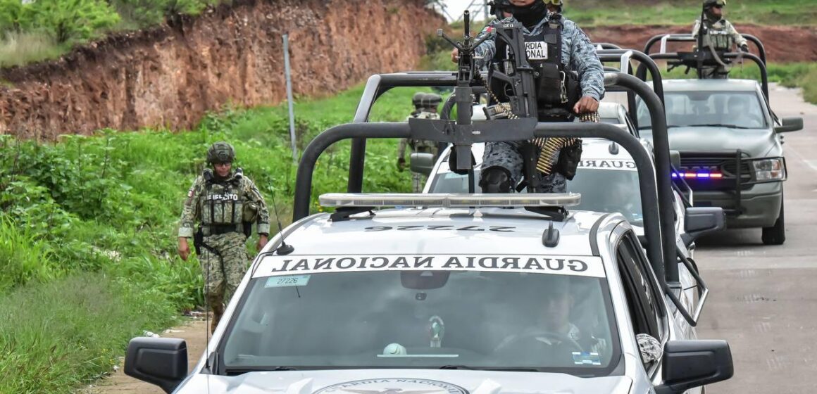 FORTALECEN LA VIGILANCIA EN ZONAS SERRANAS Y TERRACERÍAS DEL ESTADO