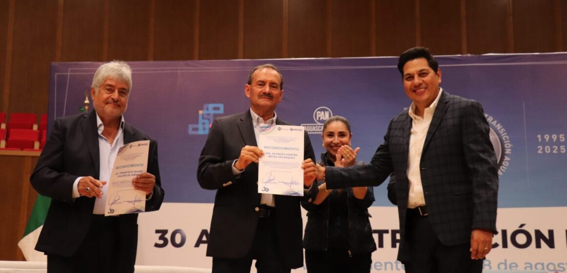 FORO “30 AÑOS DE LA TRANSICIÓN DEMOCRÁTICA” REÚNE A PROTAGONISTAS DE LA ALTERNANCIA EN AGUASCALIENTES