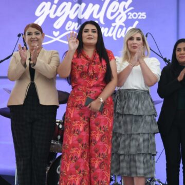 DIF ESTATAL CELEBRA A MÁS DE MIL 500 ABUELITAS Y ABUELITOS EN SU DÍA