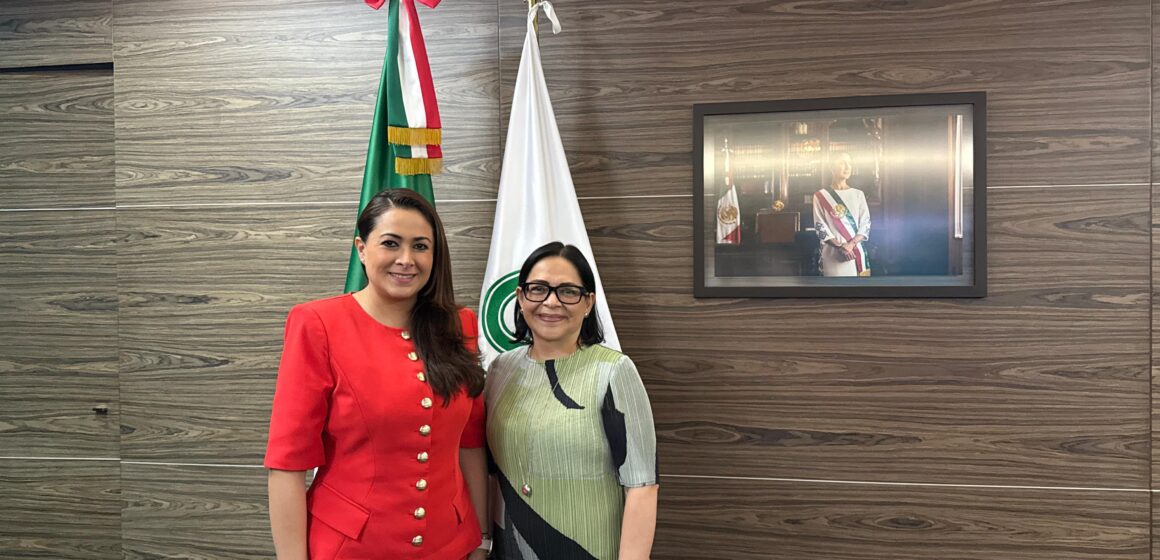 SE REÚNE TERE JIMÉNEZ CON DIRECTORA GENERAL DE LA COMISIÓN FEDERAL DE ELECTRICIDAD, EMILIA ESTHER CALLEJA ALOR