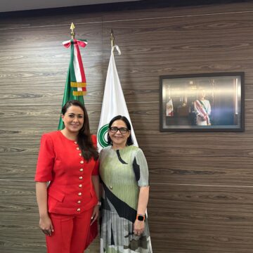 SE REÚNE TERE JIMÉNEZ CON DIRECTORA GENERAL DE LA COMISIÓN FEDERAL DE ELECTRICIDAD, EMILIA ESTHER CALLEJA ALOR