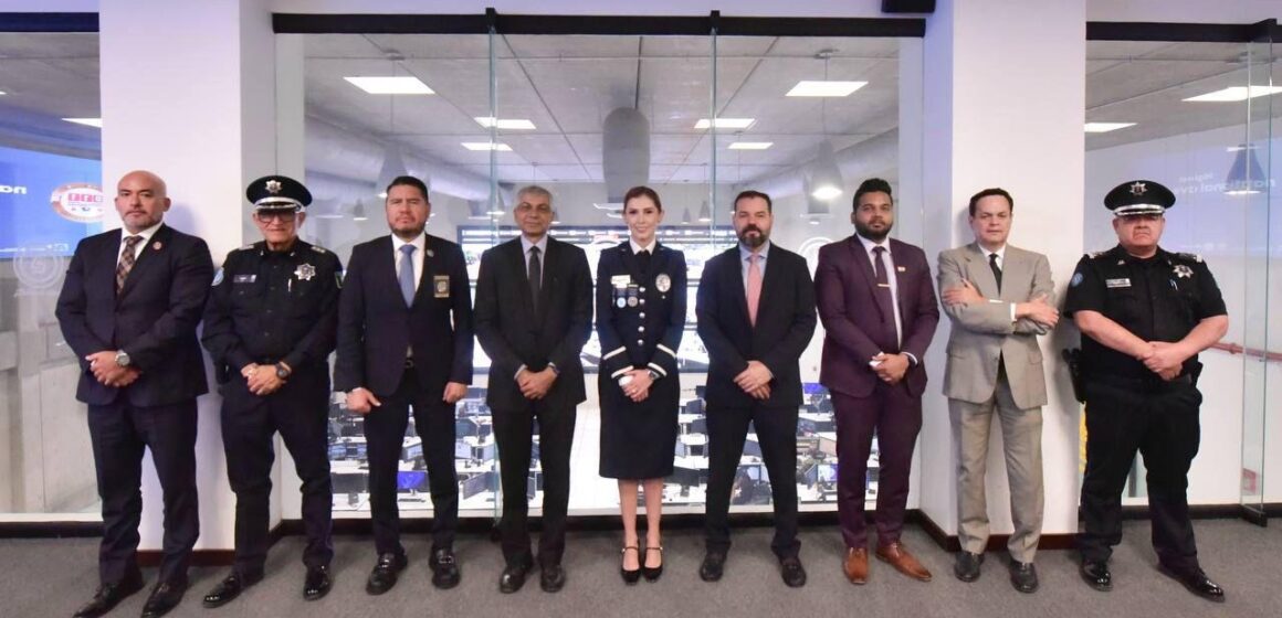 AGUASCALIENTES Y LA INDIA FORTALECEN LAZOS DE COLABORACIÓN EN SEGURIDAD, JUSTICIA Y TECNOLOGÍA