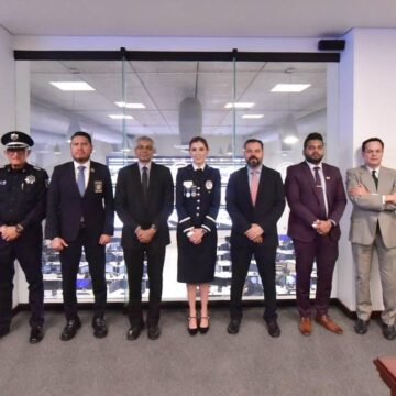 AGUASCALIENTES Y LA INDIA FORTALECEN LAZOS DE COLABORACIÓN EN SEGURIDAD, JUSTICIA Y TECNOLOGÍA