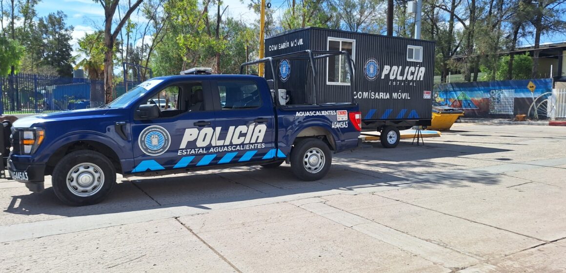 SECRETARÍA DE SEGURIDAD AMPLÍA SUS OPERACIONES CON COMISARÍAS MÓVILES EN EL ESTADO