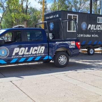 SECRETARÍA DE SEGURIDAD AMPLÍA SUS OPERACIONES CON COMISARÍAS MÓVILES EN EL ESTADO