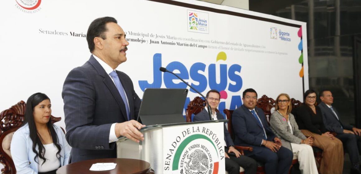TOÑO IMPULSA LA ECONOMÍA DE EMPRESARIOS DE AGUASCALIENTES DESDE EL SENADO TOÑO IMPULSA LA ECONOMÍA DE EMPRESARIOS DE AGUASCALIENTES DESDE EL SENADO