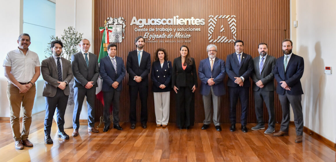 SABROPOLLO PRESENTA PLANES DE EXPANSIÓN A TERE JIMÉNEZ 