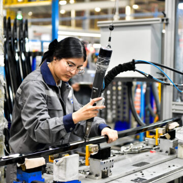 AGUASCALIENTES SE POSICIONA COMO LÍDER NACIONAL EN INVERSIÓN, EMPLEO Y EXPORTACIONES TRAS 3 AÑOS DE LA ADMINISTRACIÓN DE TERE JIMÉNEZ