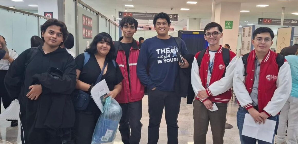 UNIVERSITARIOS DE AGUASCALIENTES ESTUDIAN EN FRANCIA, GRACIAS A BECAS DE MOVILIDAD DE TERE JIMÉNEZ