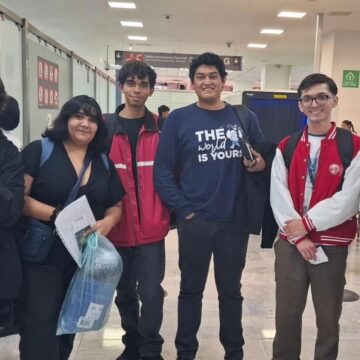 UNIVERSITARIOS DE AGUASCALIENTES ESTUDIAN EN FRANCIA, GRACIAS A BECAS DE MOVILIDAD DE TERE JIMÉNEZ