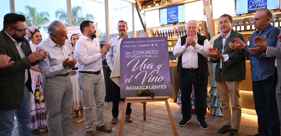FIRMAN CONVENIO PARA FORTALECER LA INDUSTRIA VITIVINÍCOLA DE AGUASCALIENTES