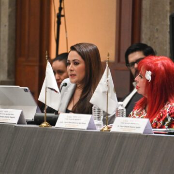 TERE JIMÉNEZ REFRENDA SU COMPROMISO DE TRABAJAR POR LA SEGURIDAD DE AGUASCALIENTES Y DEL PAÍS EN EL CONSEJO NACIONAL DE SEGURIDAD PÚBLICA