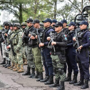 POLICÍA ESTATAL, EJÉRCITO MÉXICANO Y GUARDIA NACIONAL INTENSIFICARÁN PATRULLAJES Y PUNTOS DE CONTROL EN AGUASCALIENTES