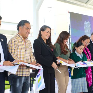 ENTREGA TERE JIMÉNEZ NUEVA SECUNDARIA Y JARDÍN DE NIÑOS EN VILLA DE LAS NORIAS