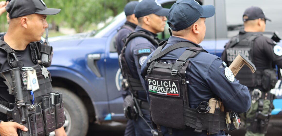 POLICÍA METROPOLITANA, EJÉRCITO Y GUARDIA NACIONAL REFUERZAN PATRULLAJES EN ZONA METROPOLITANA