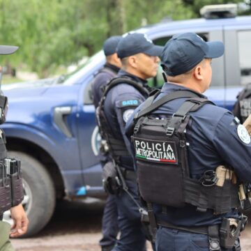 POLICÍA METROPOLITANA, EJÉRCITO Y GUARDIA NACIONAL REFUERZAN PATRULLAJES EN ZONA METROPOLITANA