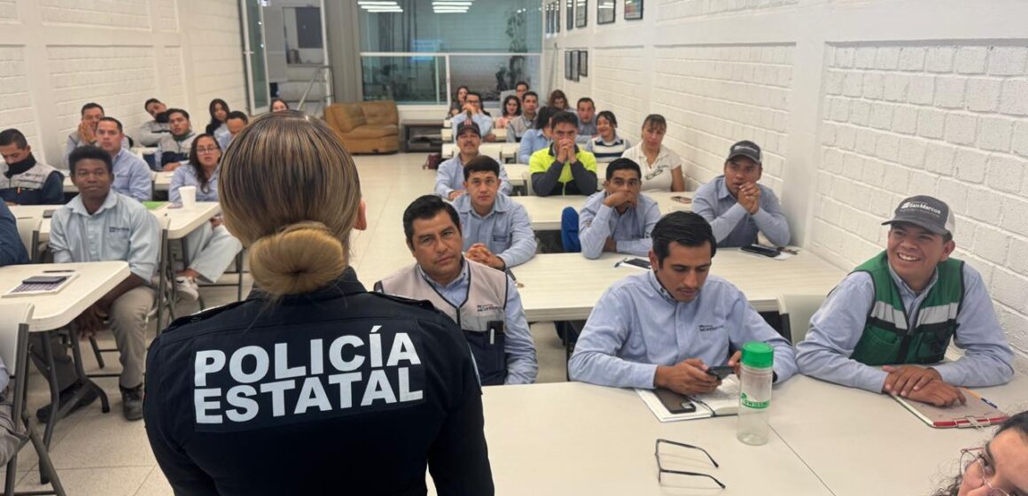 POLICÍA ESTATAL Y EMPRESARIOS UNEN ESFUERZOS CONTRA LLAMADAS DE ENGAÑO 