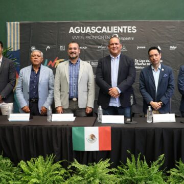 AGUASCALIENTES SERÁ SEDE DE LA 1.ª LIGA DE NACIONES DE FRONTÓN 30 METROS MÉXICO; PARTICIPARÁN 21 PAÍSES