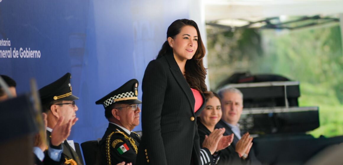 TERE JIMÉNEZ DESTACA EL LEGADO DE LOS NIÑOS HÉROES COMO EJEMPLO DE UNIDAD NACIONAL