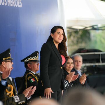 TERE JIMÉNEZ DESTACA EL LEGADO DE LOS NIÑOS HÉROES COMO EJEMPLO DE UNIDAD NACIONAL