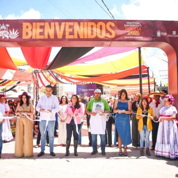 INAUGURA TERE JIMÉNEZ EL FESTIVAL NACIONAL DE LA BIRRIA 2025 EN RINCÓN DE ROMOS