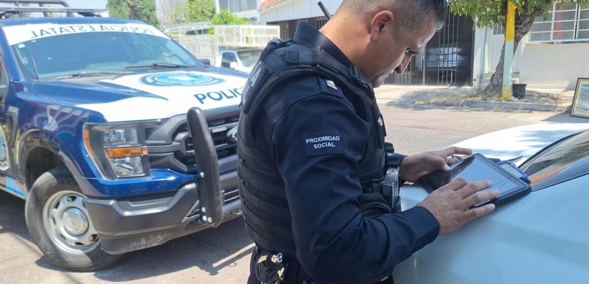 CASIOPEA PERMITE LEVANTAR DENUNCIAS EN TIEMPO REAL