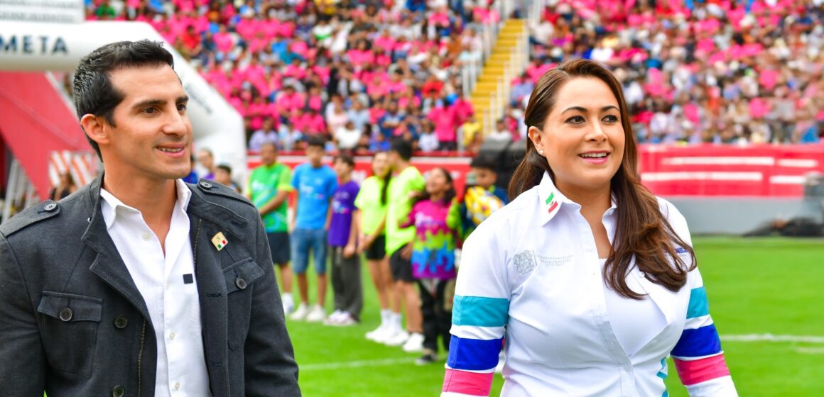 EN SU TERCER INFORME, TERE JIMÉNEZ DESTACA EL DEPORTE Y LA CULTURA COMO PILARES IMPORTANTES DEL DESARROLLO SOCIAL