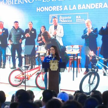 TERE JIMÉNEZ PRESENTA SU TERCER INFORME ANTE HABITANTES DE PABELLÓN DE ARTEAGA, TEPEZALÁ Y SAN JOSÉ DE GRACIA