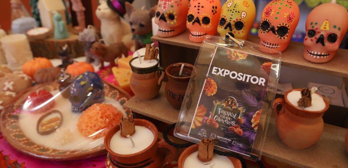 EMPRESAS DE AGUASCALIENTES PODRÁN PARTICIPAR EN EL FESTIVAL CULTURAL DE CALAVERAS; TIENEN HASTA EL 3 DE OCTUBRE PARA REGISTRARSE