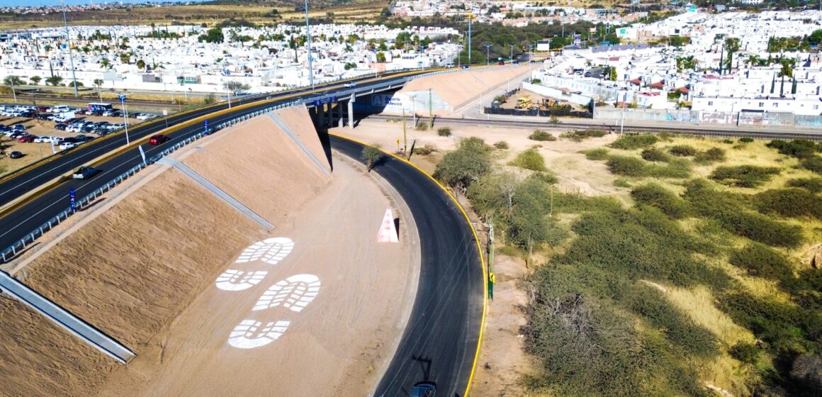 A 3 AÑOS DEL INICIO DE SU ADMINISTRACIÓN, TERE JIMÉNEZ MODERNIZA Y TRANSFORMA AGUASCALIENTES CON OBRAS QUE IMPULSAN EL DESARROLLO