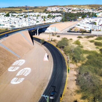 A 3 AÑOS DEL INICIO DE SU ADMINISTRACIÓN, TERE JIMÉNEZ MODERNIZA Y TRANSFORMA AGUASCALIENTES CON OBRAS QUE IMPULSAN EL DESARROLLO