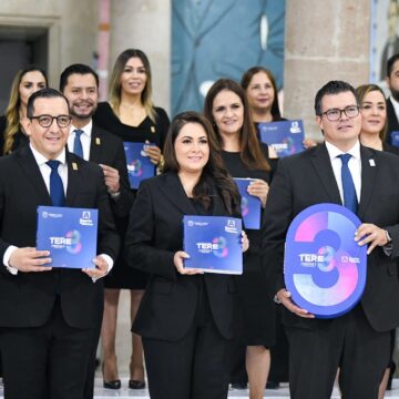 TERE JIMÉNEZ ENTREGA SU TERCER INFORME DE GOBIERNO AL CONGRESO DEL ESTADO Y REAFIRMA SU COMPROMISO CON EL DESARROLLO DE AGUASCALIENTES