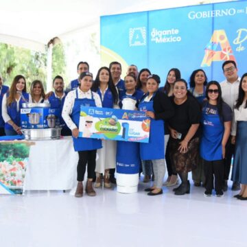 FORTALECE DIF ESTATAL SU PROGRAMA DE COMEDORES ESCOLARES PARA LLEGAR A MÁS NIÑAS Y NIÑOS DE TODO EL ESTADO