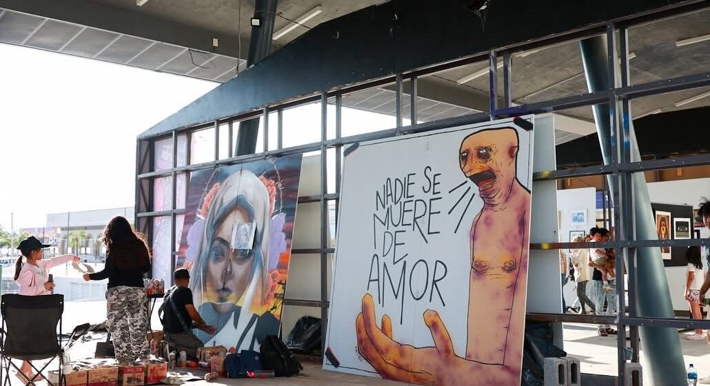 INVITA IMAC A PARTICIPAR EN LA CONVOCATORIA DEL FESTIVAL DE GRÁFICA URBANA 2025