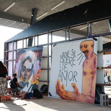 INVITA IMAC A PARTICIPAR EN LA CONVOCATORIA DEL FESTIVAL DE GRÁFICA URBANA 2025