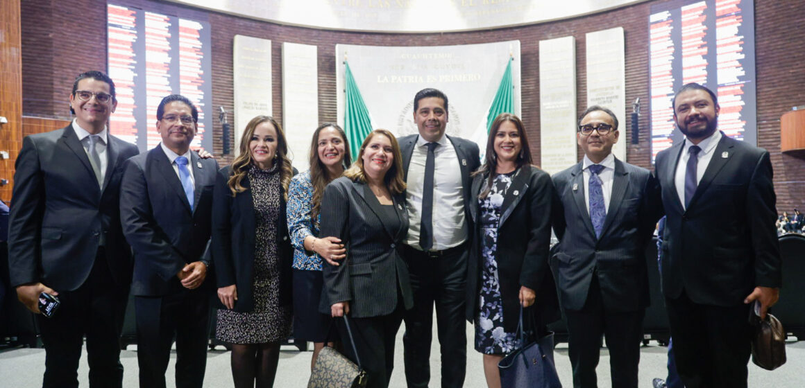 CELEBRA CÁMARA DE DIPUTADOS 450 AÑOS DE LA FUNDACIÓN DE AGUASCALIENTES