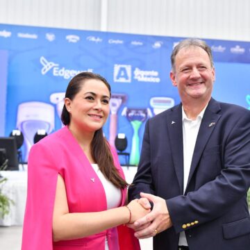 CON UNA INVERSIÓN DE 110 MILLONES DE DÓLARES, TERE JIMÉNEZ INAUGURA NUEVA PLANTA DE LA EMPRESA NORTEAMERICANA EDGEWELL