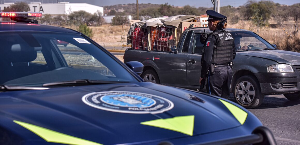 SECRETARÍA DE SEGURIDAD REFUERZA OPERATIVOS DE VIGILANCIA EN LA ZONA NORTE DEL ESTADO