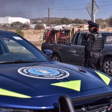 SECRETARÍA DE SEGURIDAD REFUERZA OPERATIVOS DE VIGILANCIA EN LA ZONA NORTE DEL ESTADO