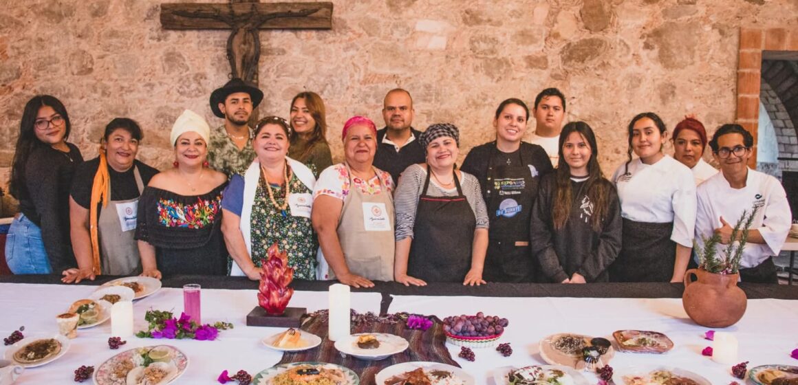 EL PROGRAMA “AGUASCALIENTES SÍ SAAABE” OBTUVO RECONOCIMIENTO NACIONAL POR RESCATAR LA GASTRONOMÍA DEL ESTADO