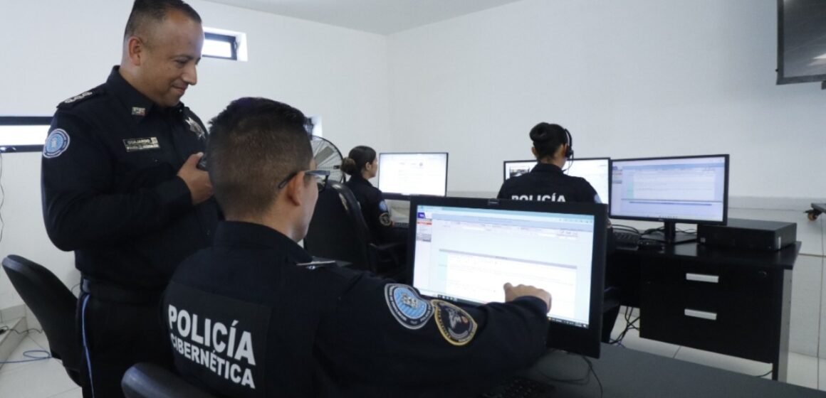 REFUERZA LA POLICÍA CIBERNÉTICA ACCIONES PARA EVITAR CAER EN LLAMADAS DE ENGAÑO Y OTROS DELITOS AL NAVEGAR EN INTERNET