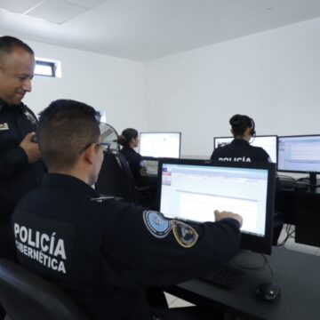 REFUERZA LA POLICÍA CIBERNÉTICA ACCIONES PARA EVITAR CAER EN LLAMADAS DE ENGAÑO Y OTROS DELITOS AL NAVEGAR EN INTERNET