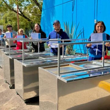 GOBIERNO DEL ESTADO APOYA A FAMILIAS DE AGUASCALIENTES CON EQUIPO Y CAPACITACIÓN PARA INICIAR SUS PROPIOS NEGOCIOS