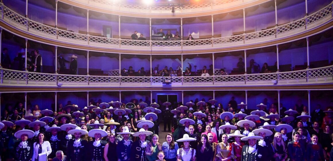 TERE JIMÉNEZ INAUGURA EL LXXXI CONGRESO Y CAMPEONATO NACIONAL CHARRO EN AGUASCALIENTES; REÚNE A LO MEJOR DE LA CHARRERÍA NACIONAL Y DE ESTADOS UNIDOS